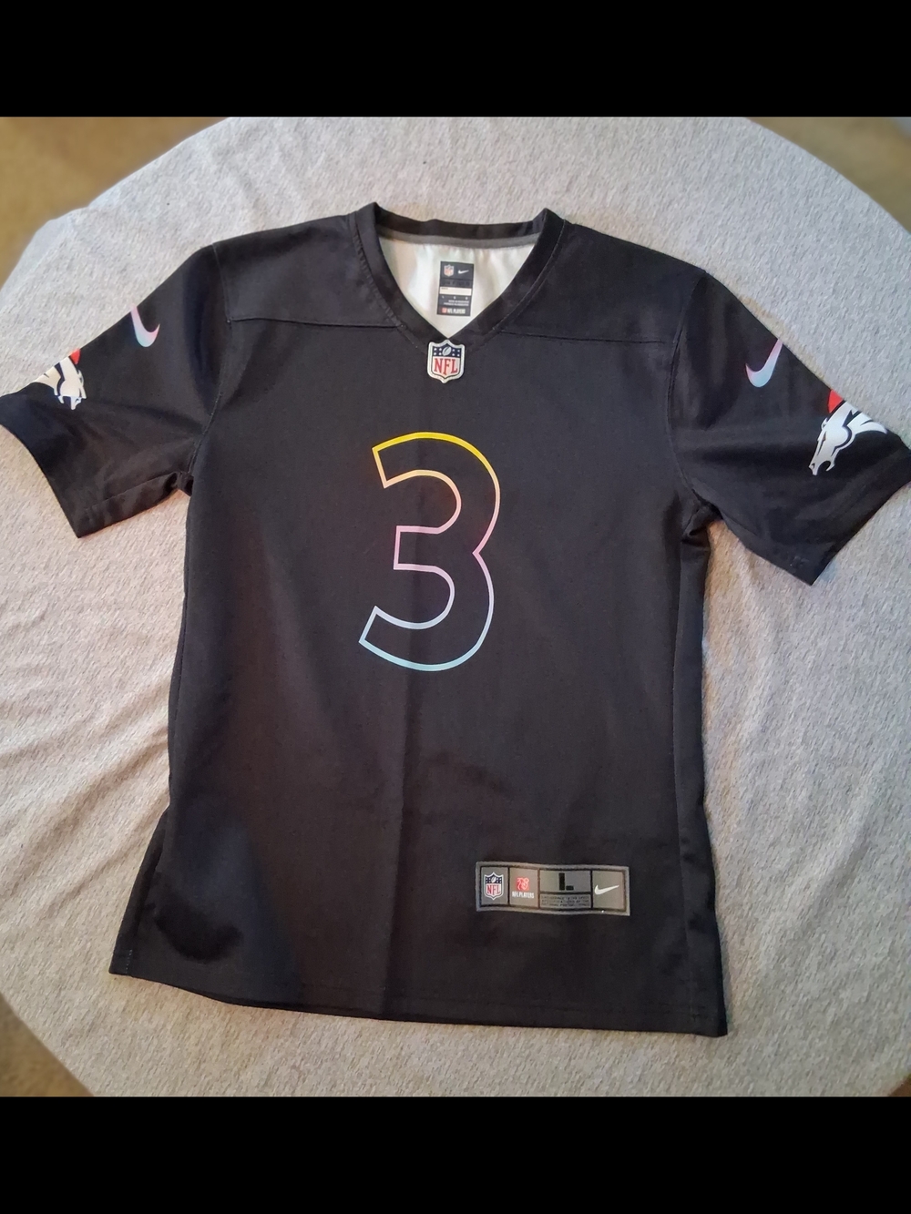 NFL Jersey Russell Wilson #3 Jersey